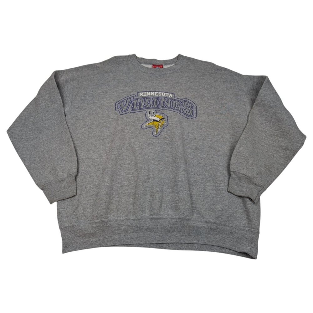 Minnesota Vikings Gray Sweatshirt
